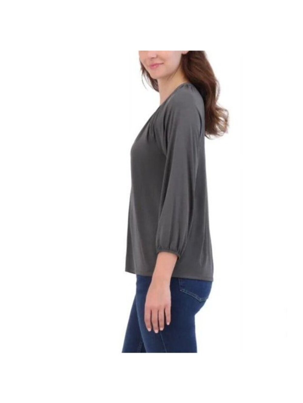 Lucky Brand Women's V-Neck Top Blouse Size XXL new with tag - Picture 3 of 3